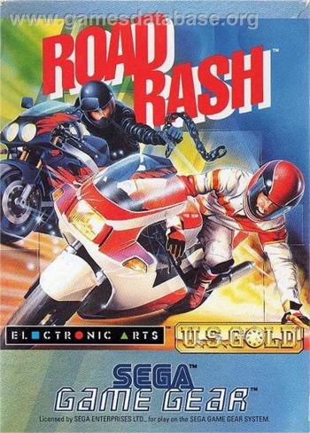 Cover Road Rash for Game Gear